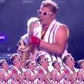 Epic Sax Guy, la sensation moldave de l'Eurovision 2010.